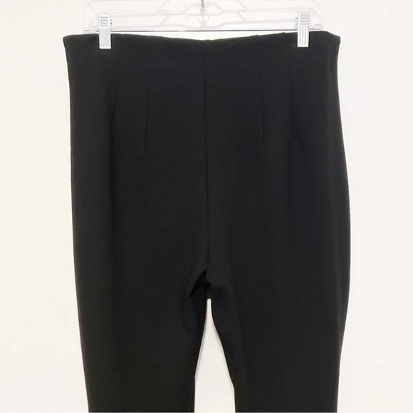 NWOT Banana Republic Factory Black Skinny Ultra High Rise Ponte Pants - Picture 3 of 4